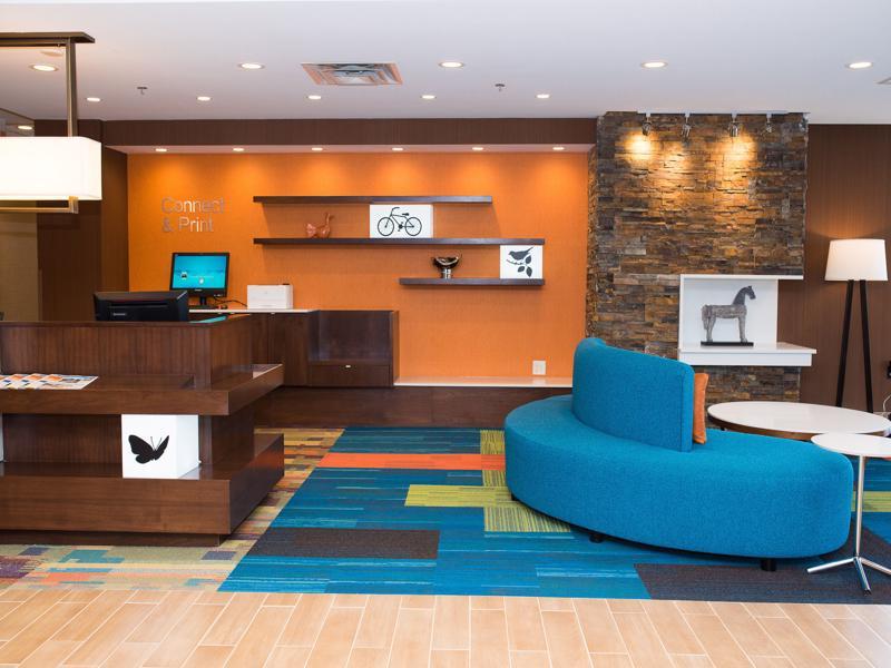 Fairfield Inn & Suites By Marriott Edmonton North Exterior photo