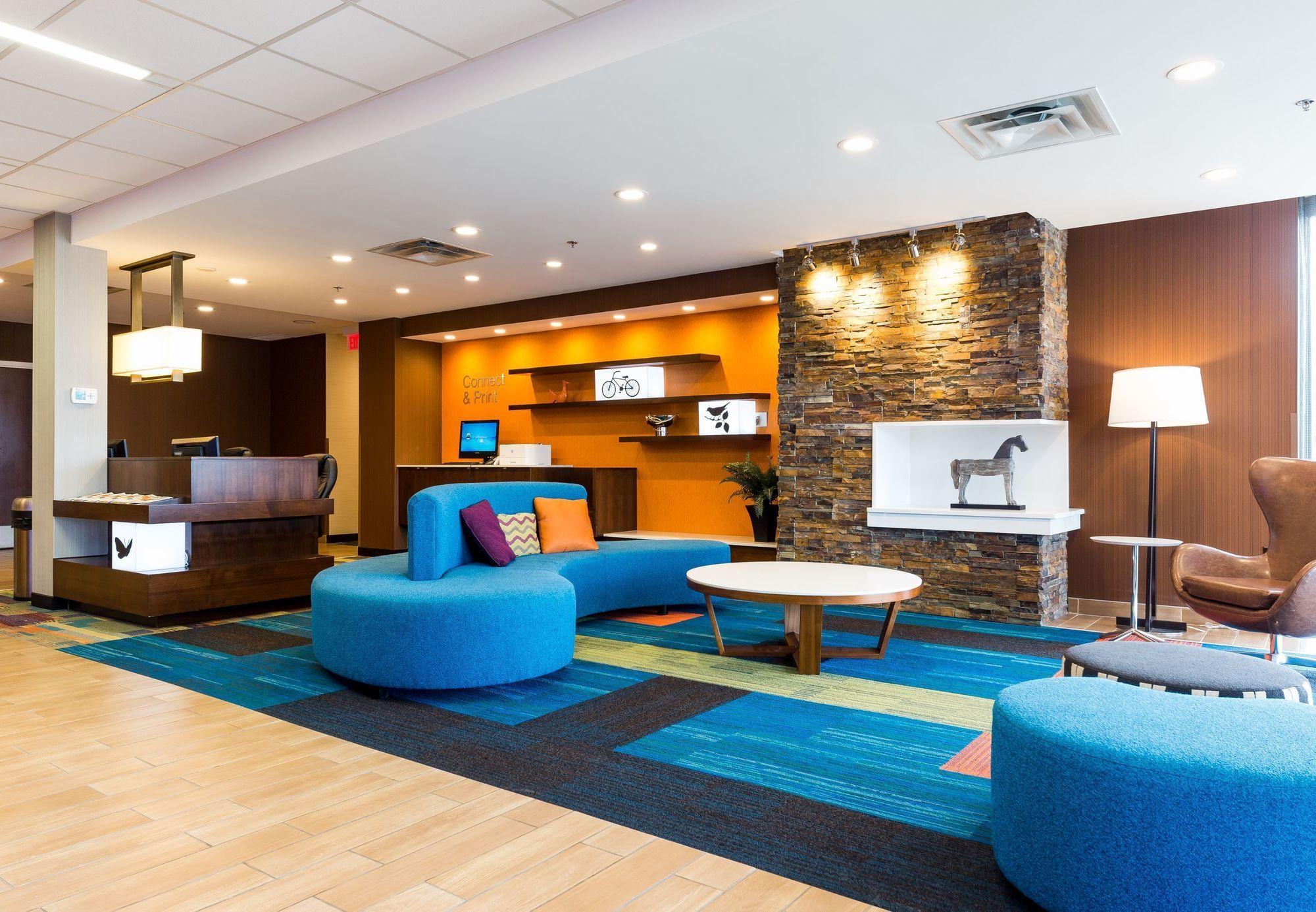 Fairfield Inn & Suites By Marriott Edmonton North Exterior photo