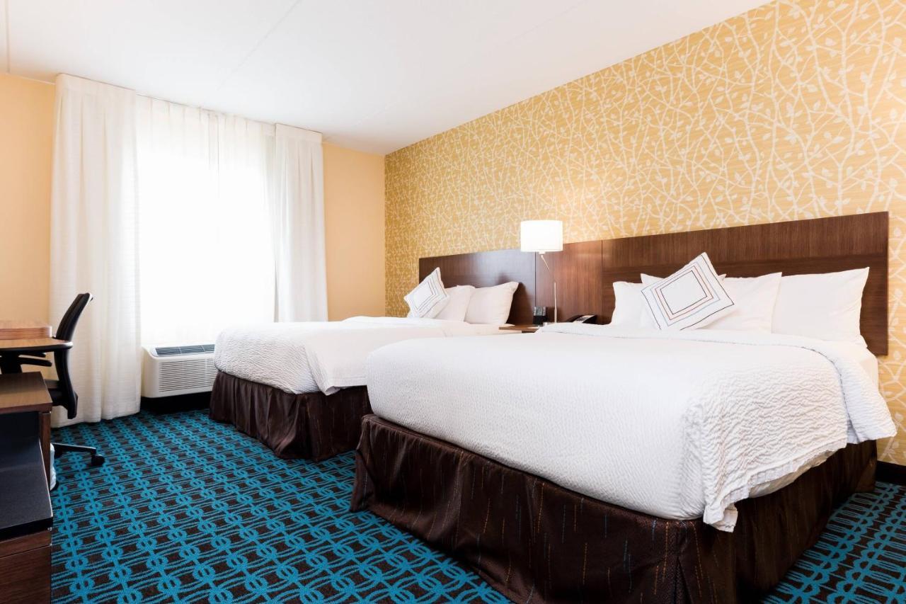 Fairfield Inn & Suites By Marriott Edmonton North Exterior photo