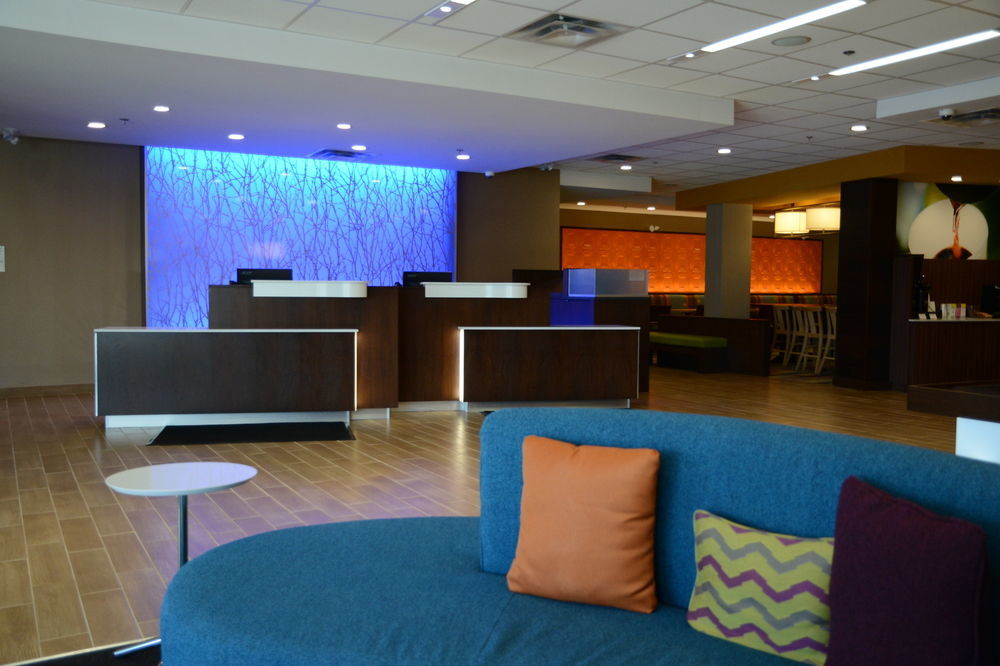 Fairfield Inn & Suites By Marriott Edmonton North Exterior photo