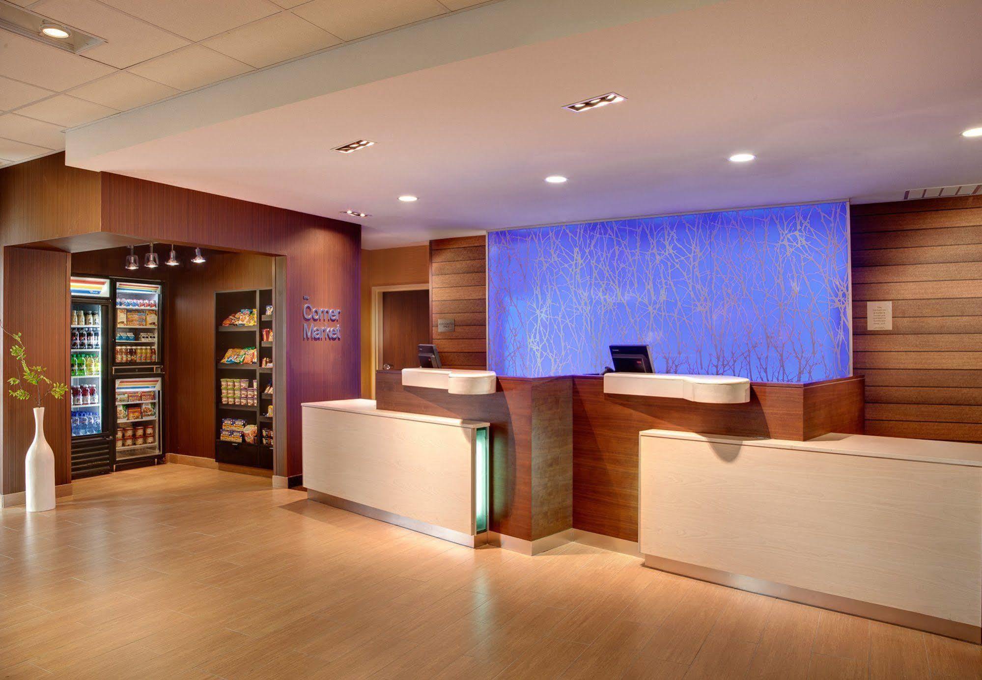 Fairfield Inn & Suites By Marriott Edmonton North Exterior photo